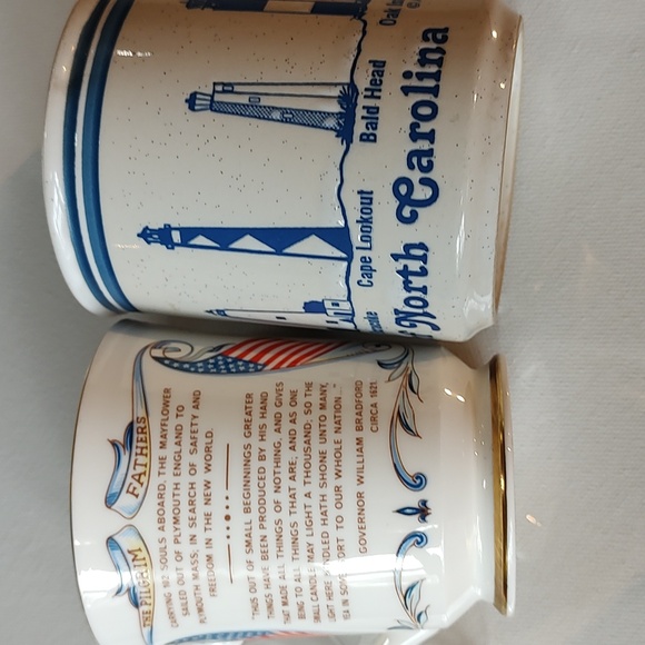 Lot of 2 Nautical Mugs - Picture 2 of 4